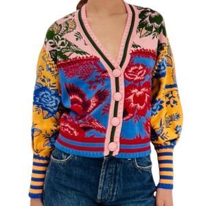 DO NOT PURCHASE IM ISO Farm Rio De Renda Sweater Size Medium Large